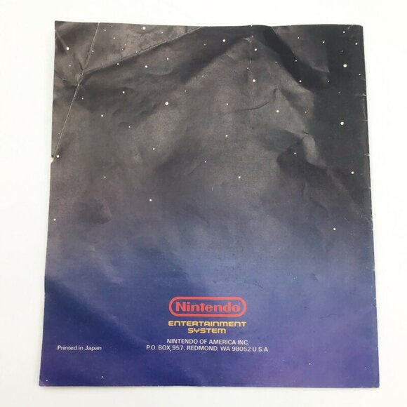 Nintendo 1985 NES Zapper Gun & Manual Duck Hunt Gray OEM Vintage Original - Picture 4 of 11